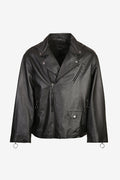 Ravencrest Asymmetric Moto Jacket