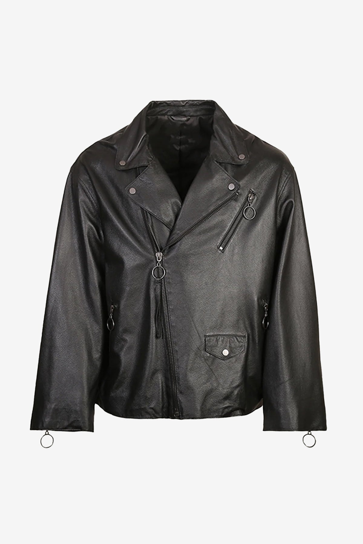 Ravencrest Asymmetric Moto Jacket