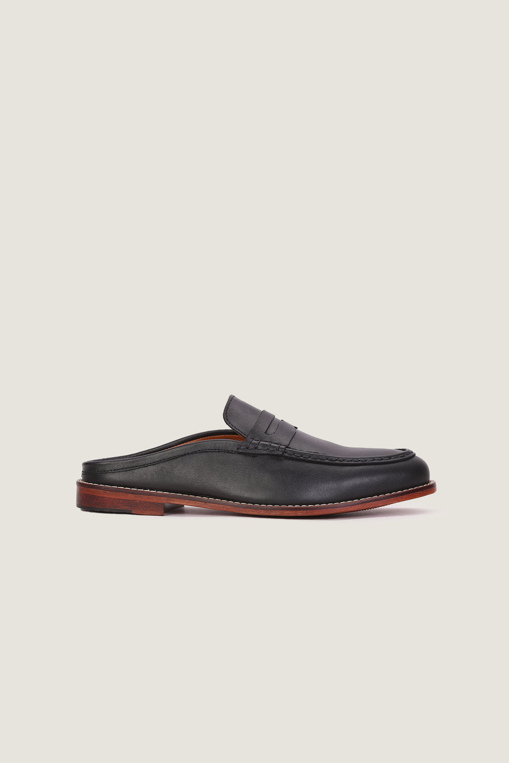 Penny Backless Mule