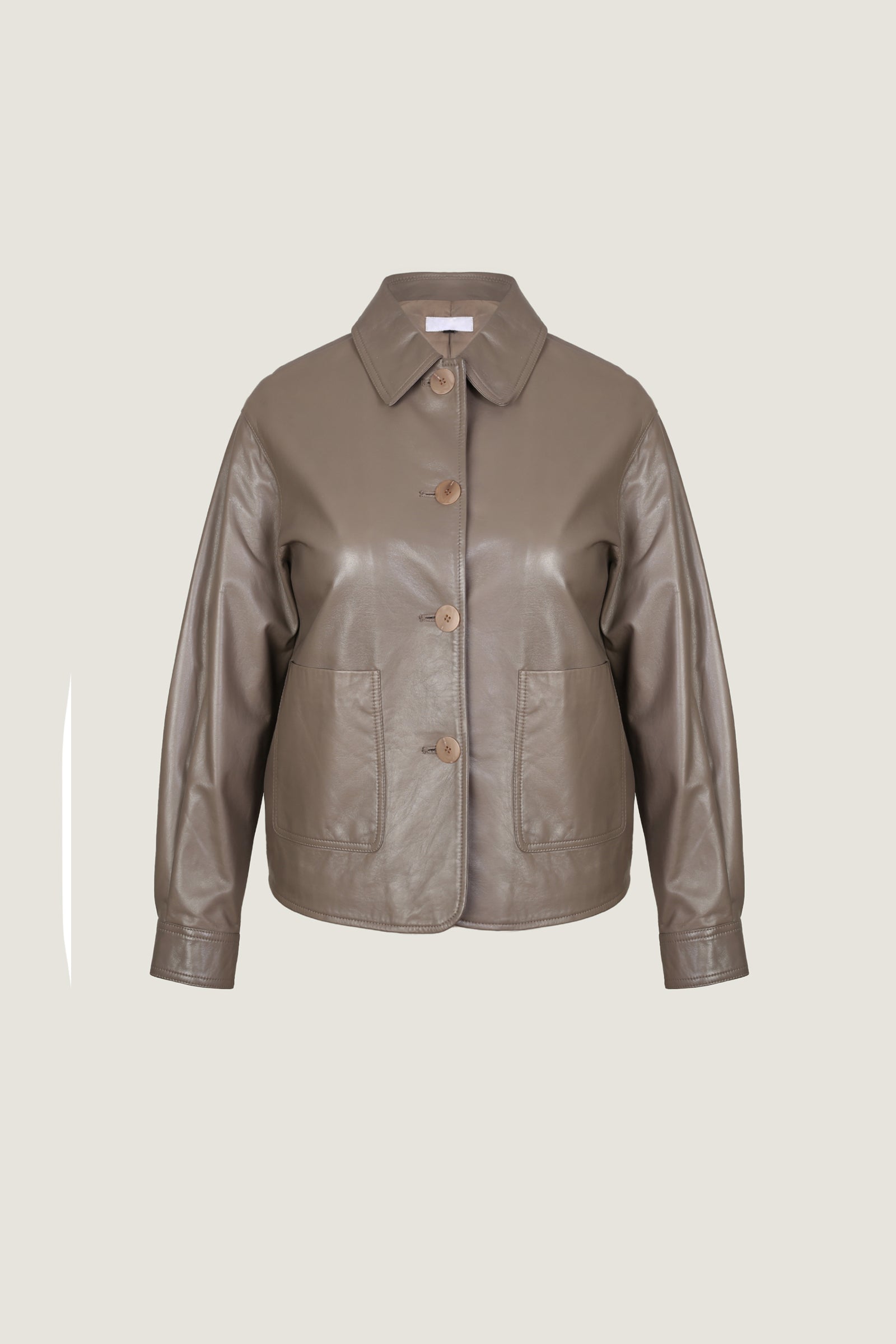 Classic Leather Shirt | Women