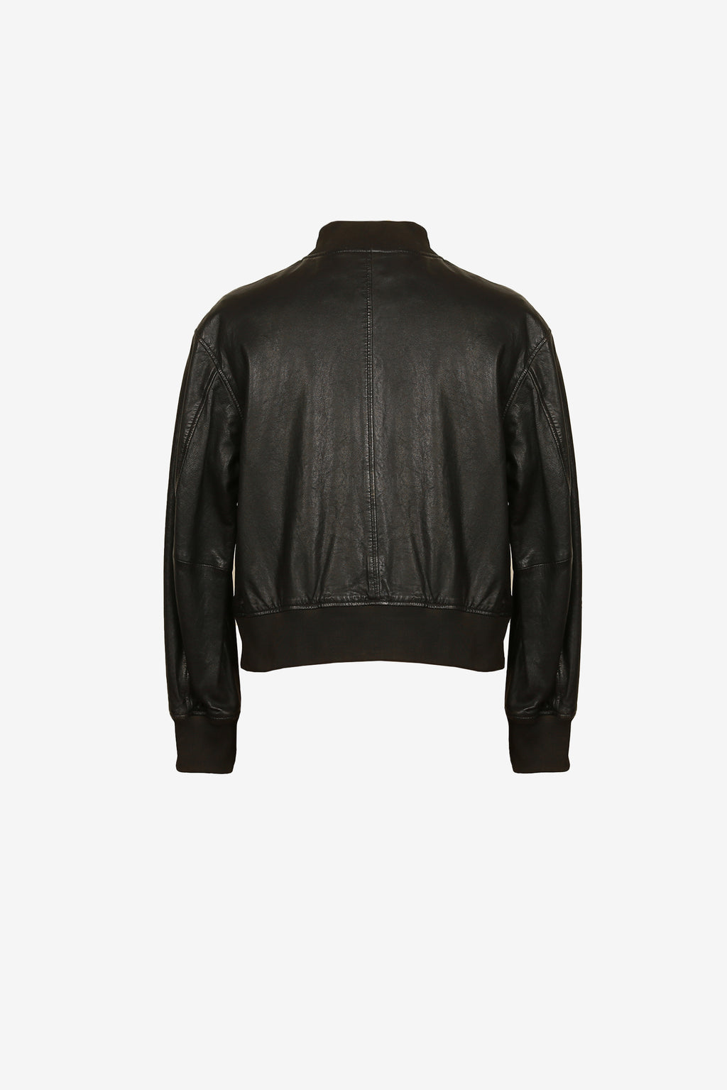 Noir Arden Zip-Front Jacket