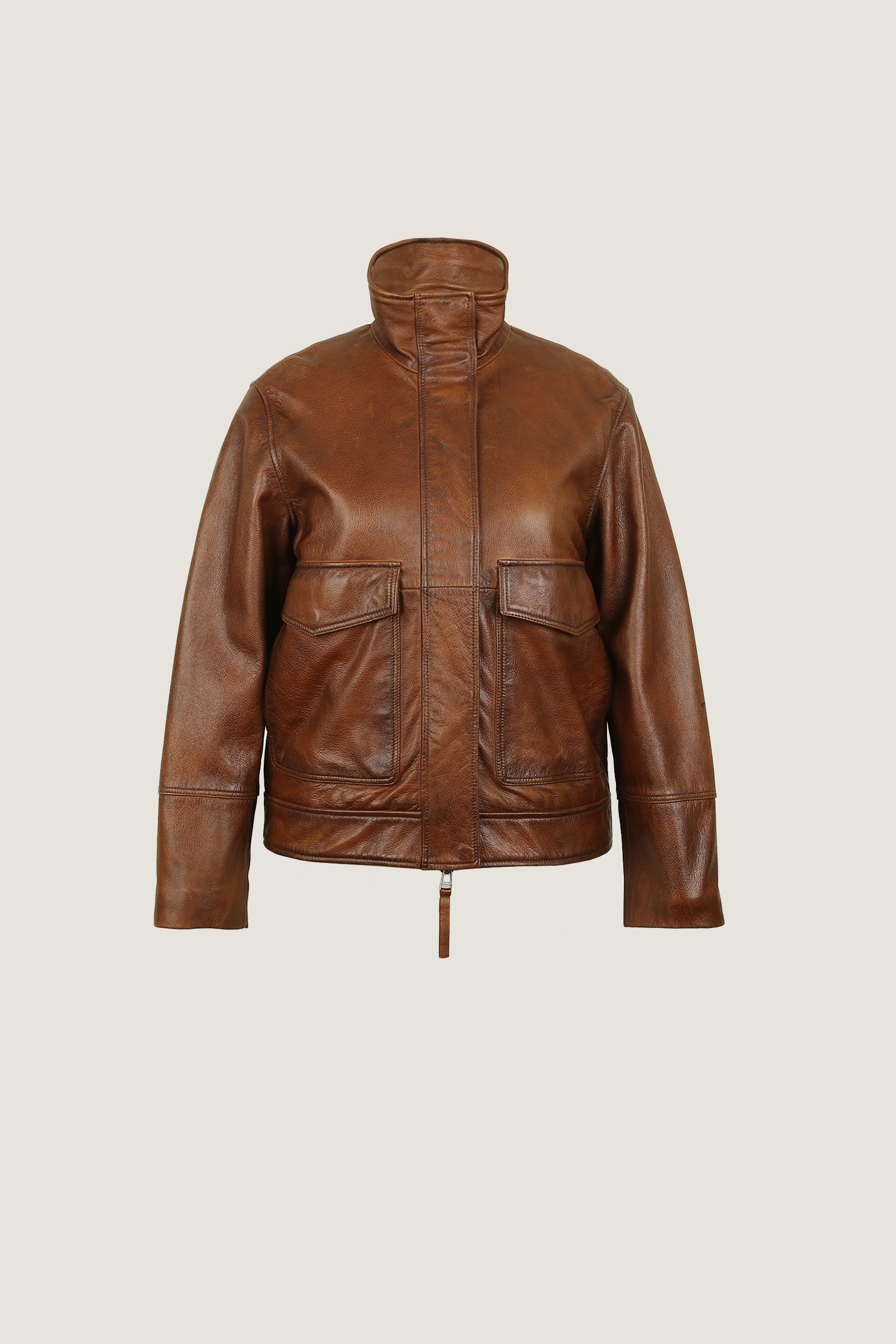 Classic Leather Jacket | Women
