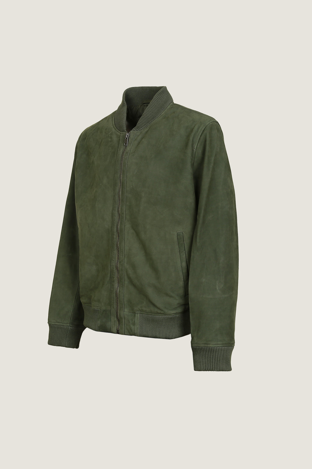 Oakmere Suede Leather Jacket