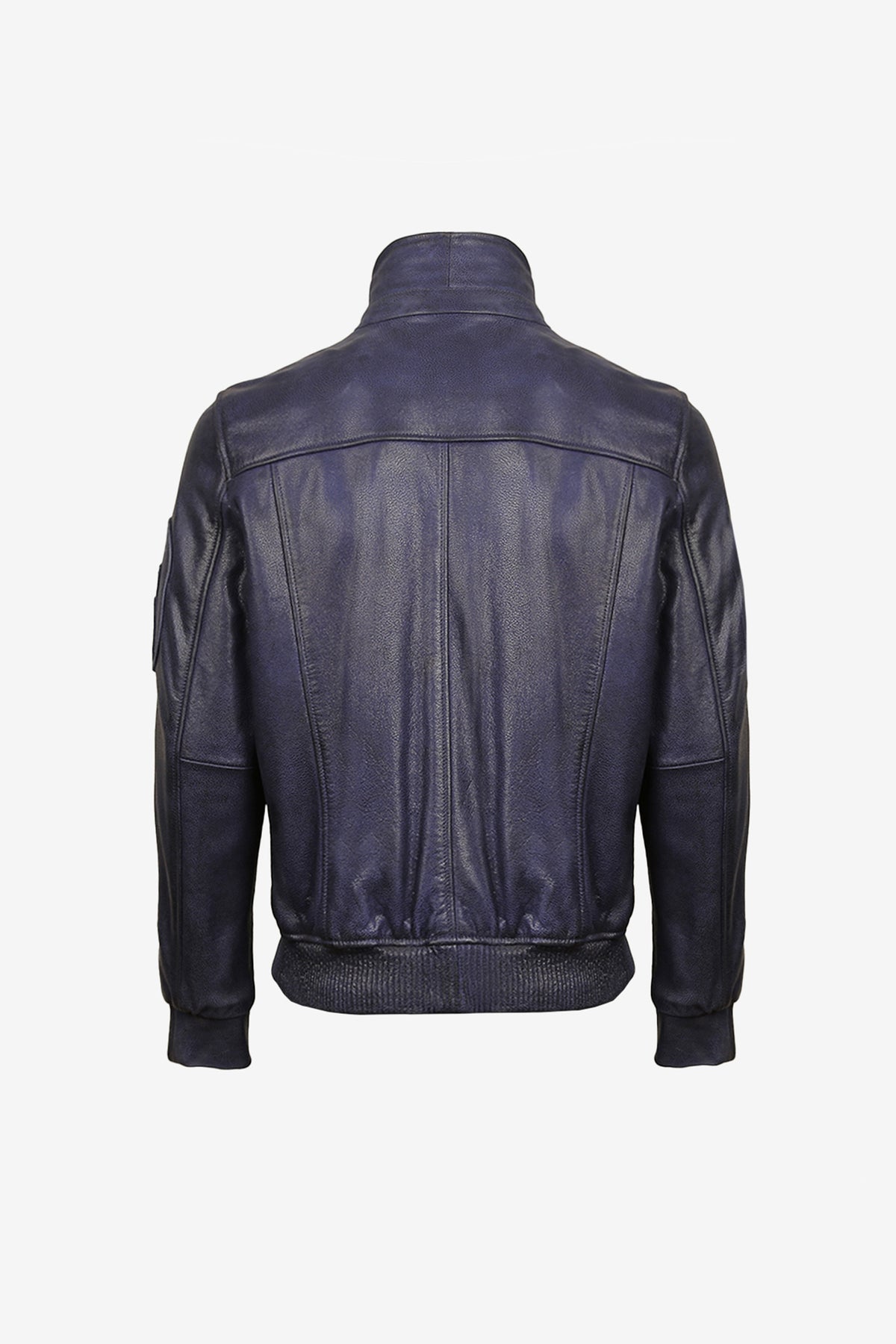 Midnight Crest Zip Jacket