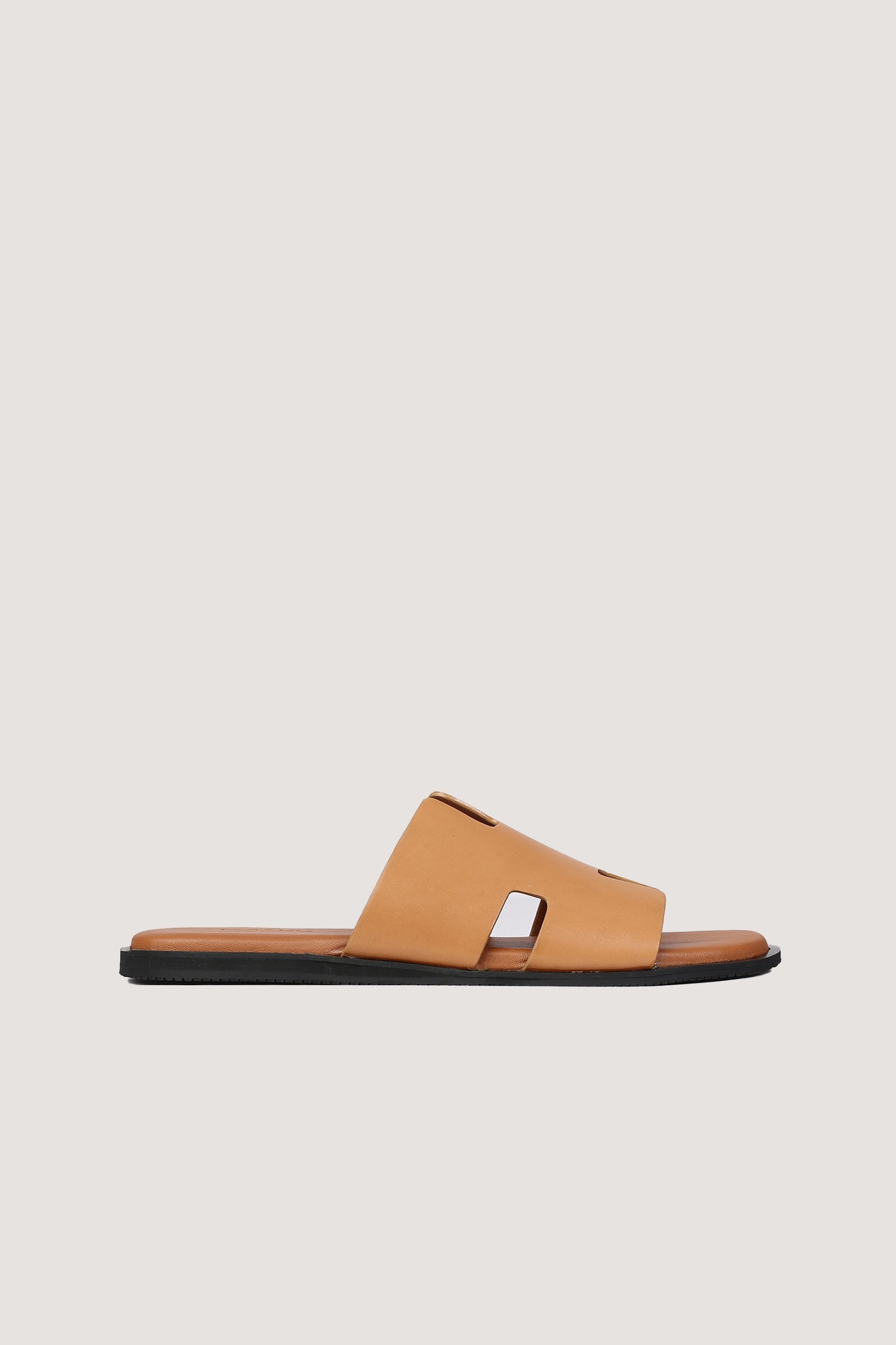 Men's H Style Leather Slipper