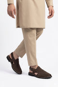 Suede Brogue Peshawari