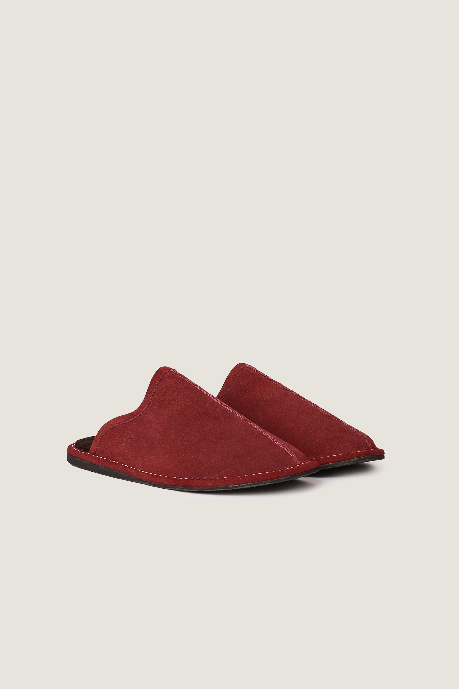 Men's Fur Mules