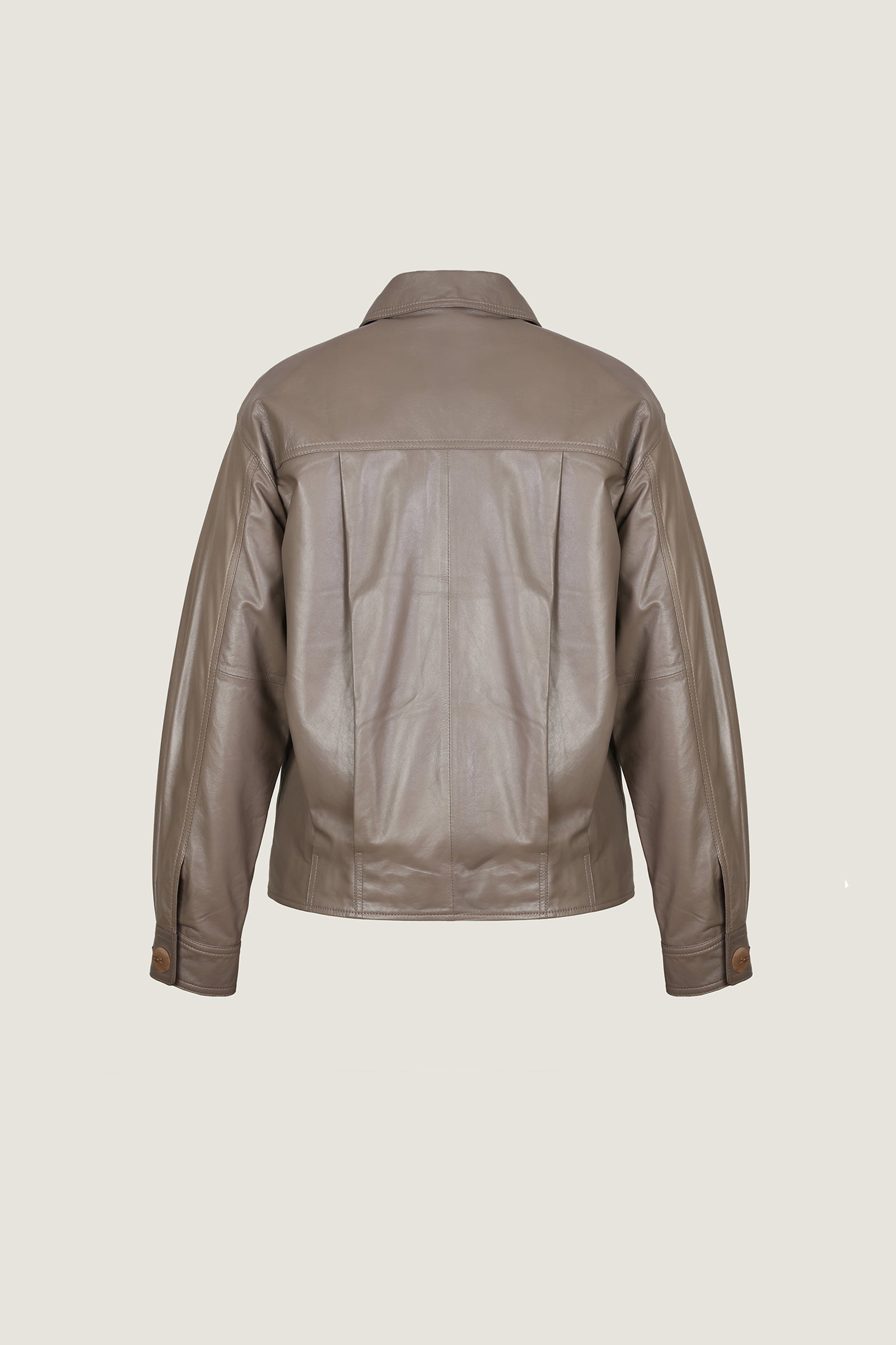 Classic Leather Shirt | Women