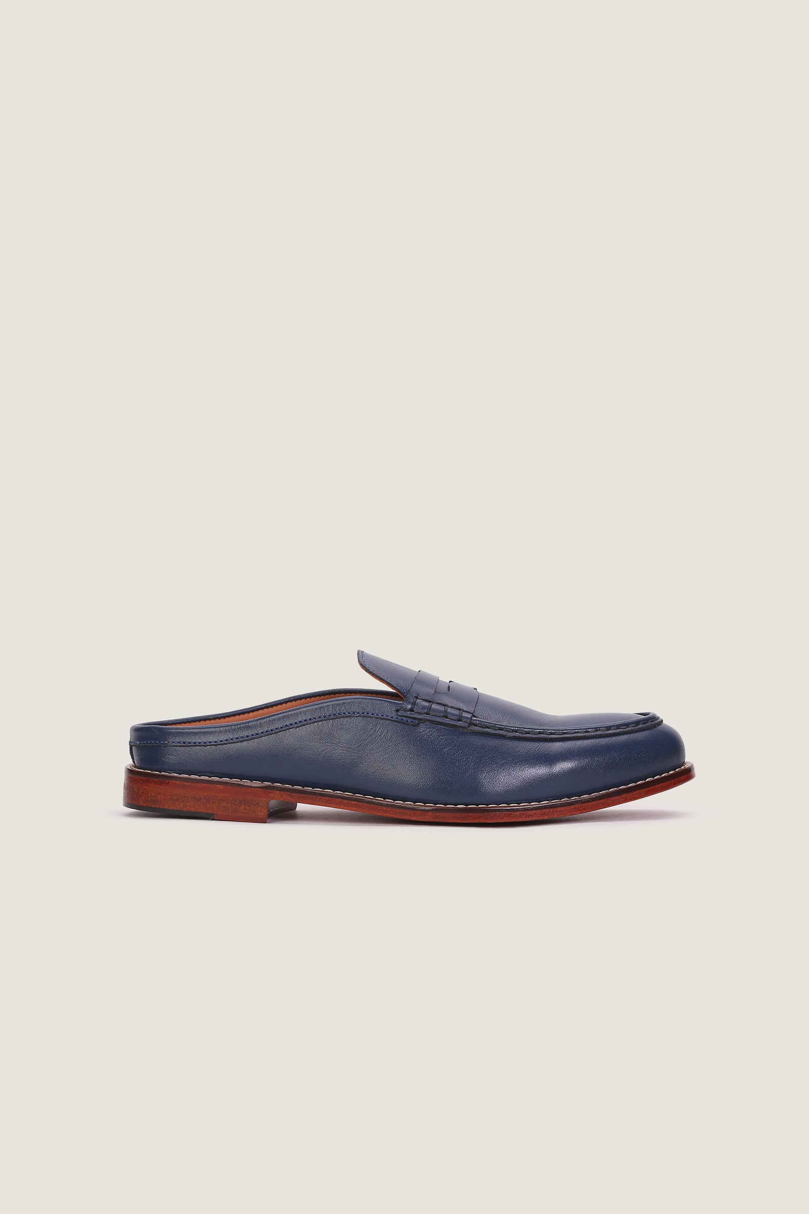 Penny Backless Mule
