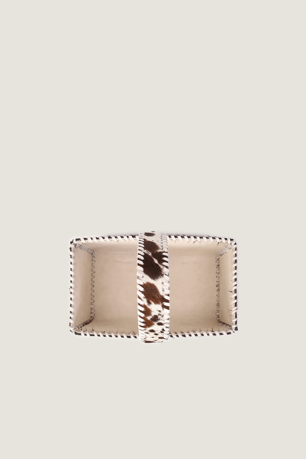 Hairon Leather Pet Basket