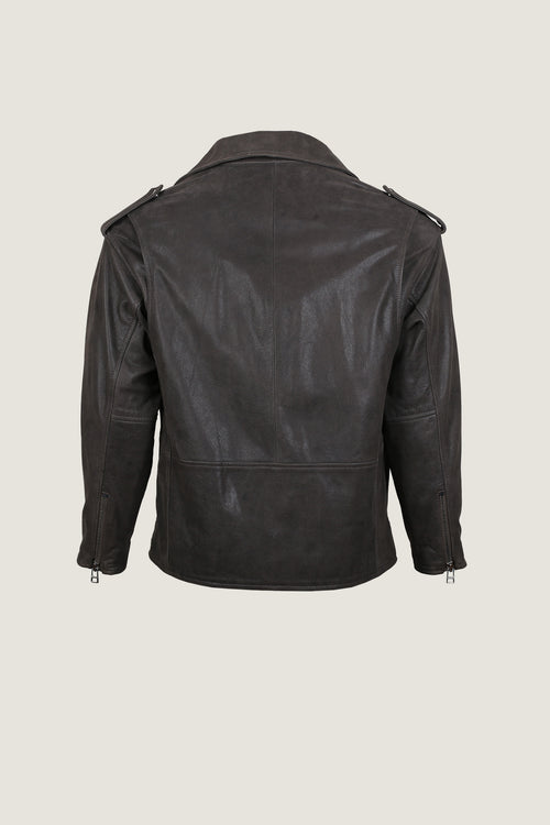 Biker Leather Jacket | Men