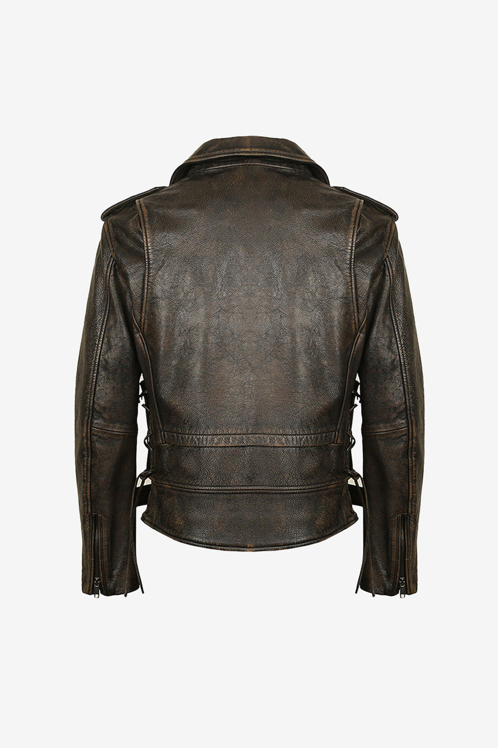 Cinderbrook Belted Biker Jacket