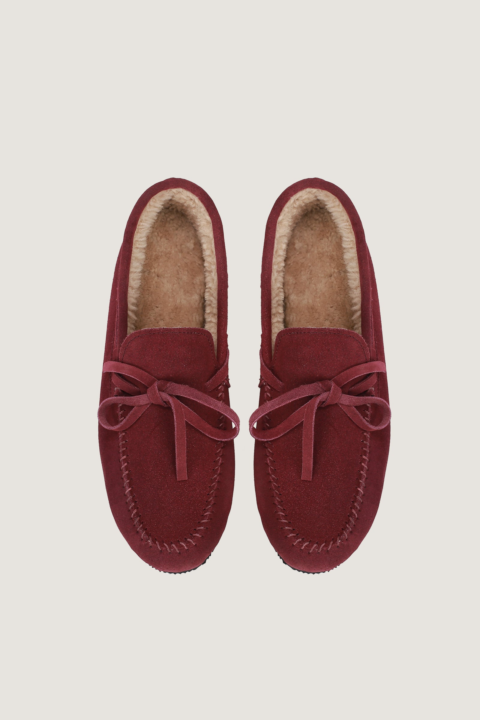 Men's Fur Mocassions
