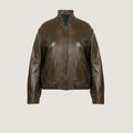 Classic Leather Jacket | Women