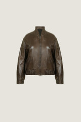 Classic Leather Jacket | Women