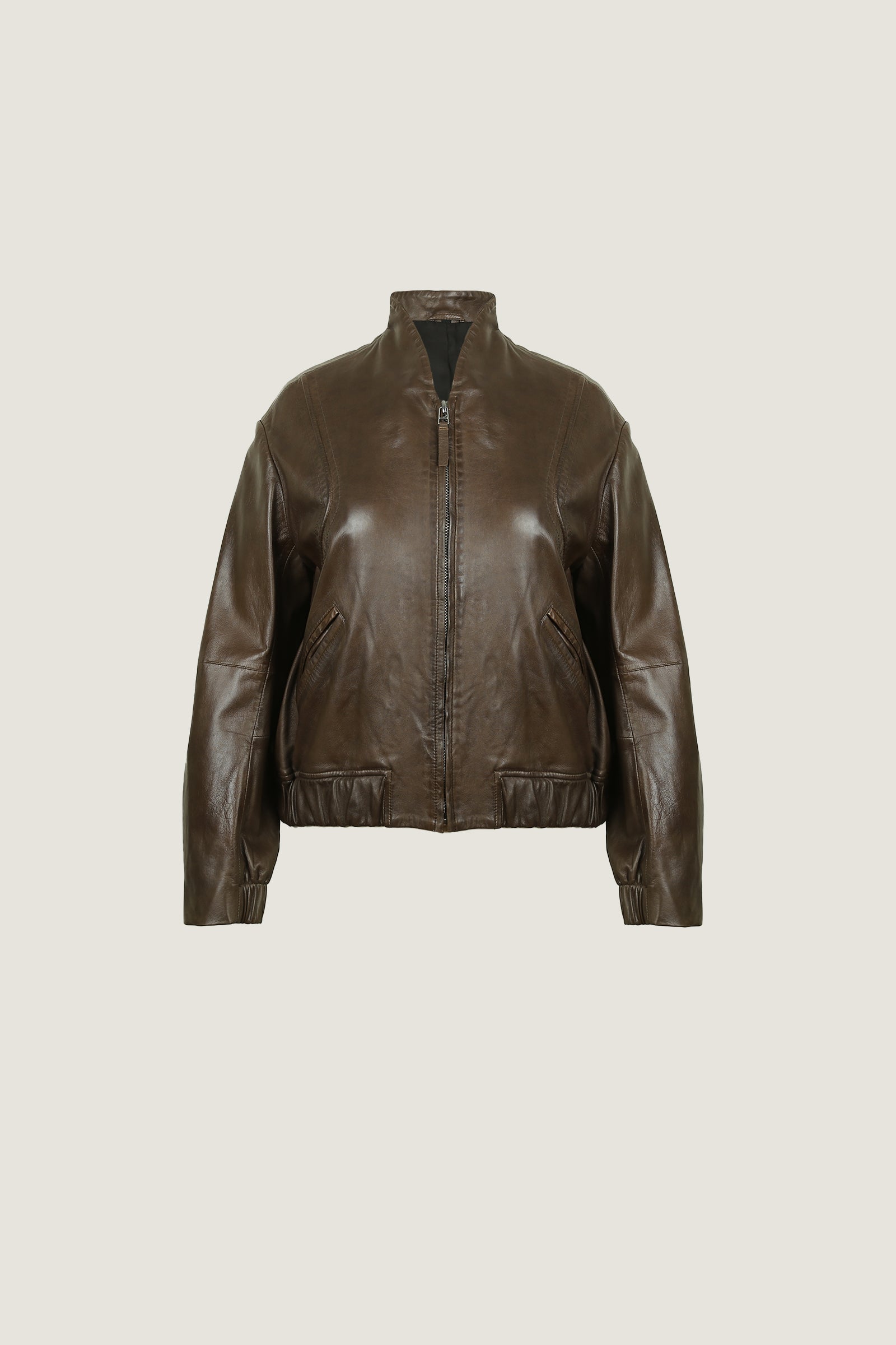 Classic Leather Jacket | Women
