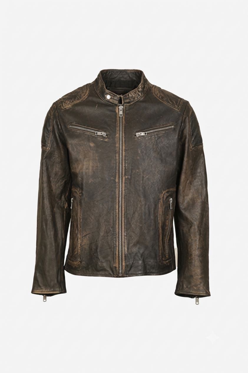 Ravencrest Vintage Racer Jacket