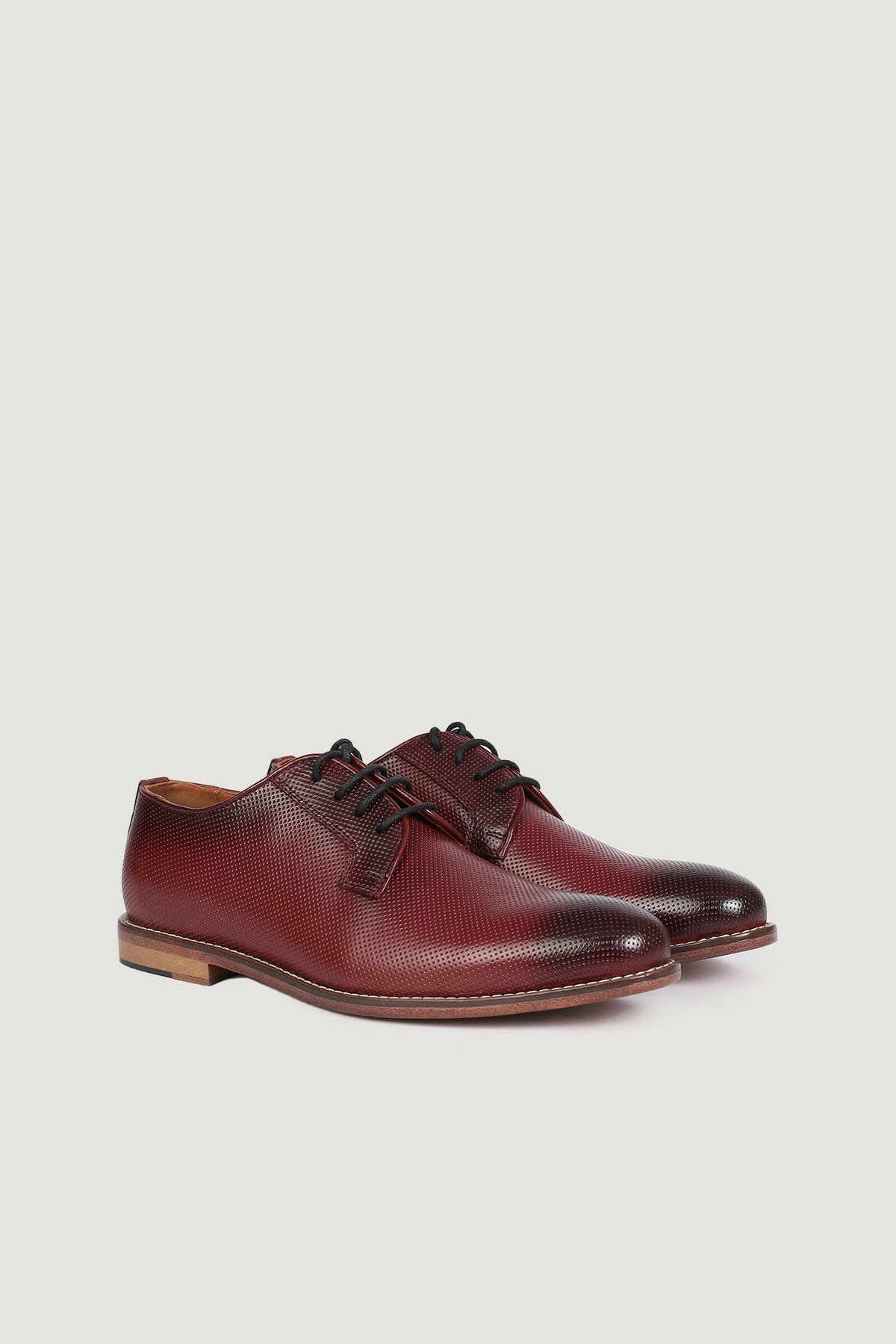 Micro-Punch Derby Shoes | Men