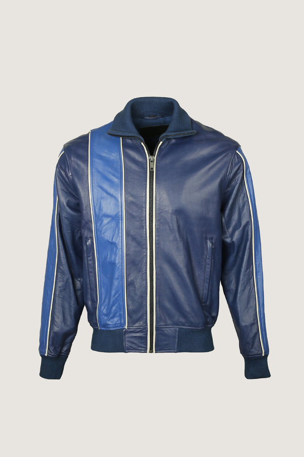 Bomber Leather Jacket