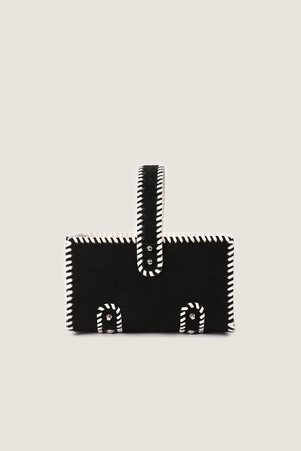 Suede Leather Pet Basket