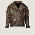 Biker Leather Jacket | Men