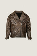 Biker Leather Jacket | Men