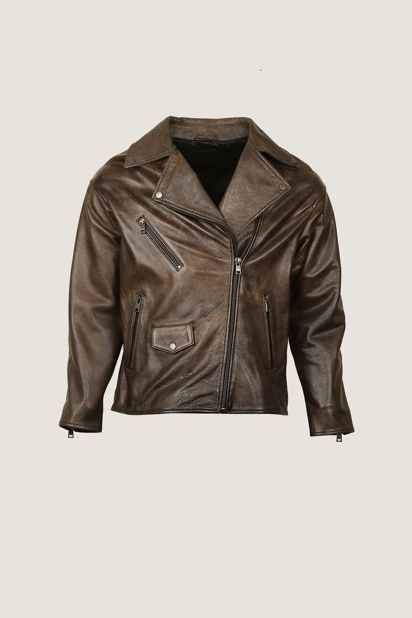 Biker Leather Jacket | Men