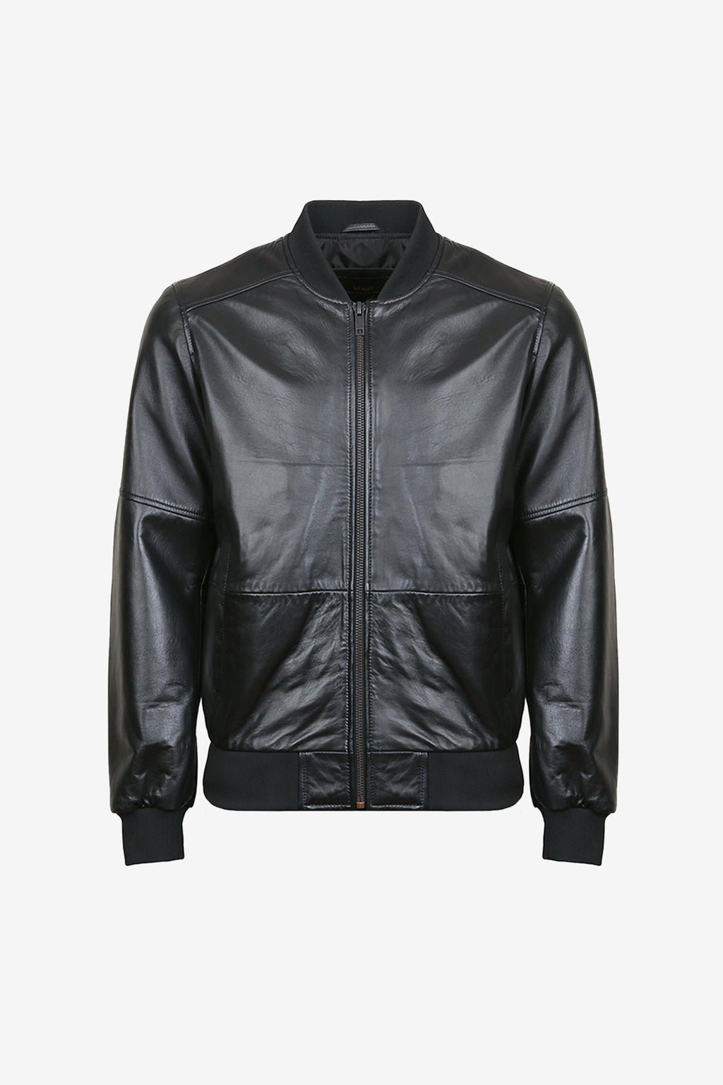 Shadowline Ribbed Bomber Jacket