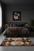 Sheep Bliss Leather Fur Rug