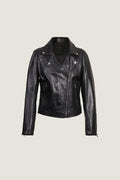 Biker Leather Jacket | Women