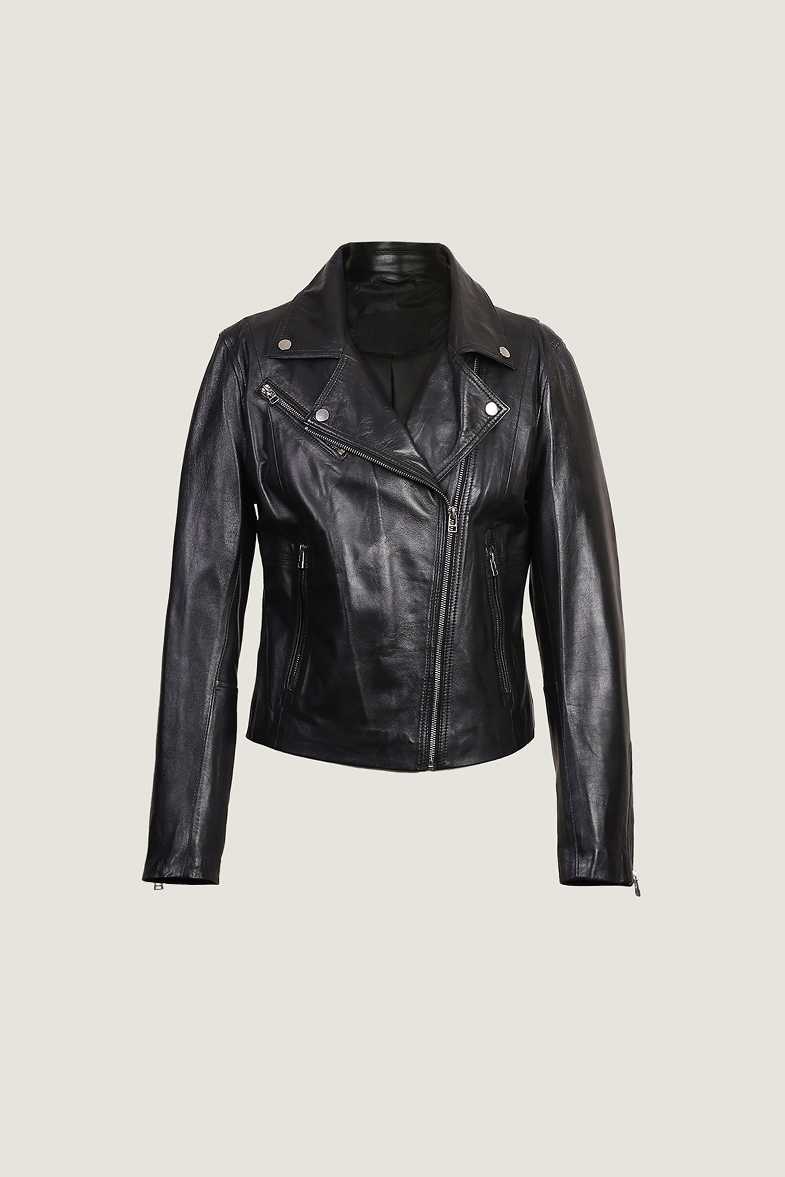 Biker Leather Jacket | Women