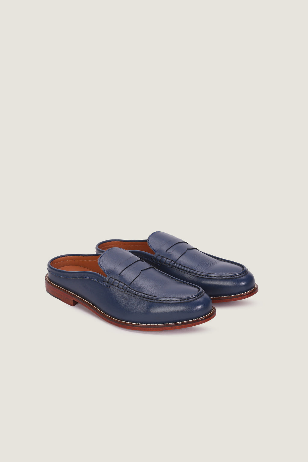 Penny Backless Mule