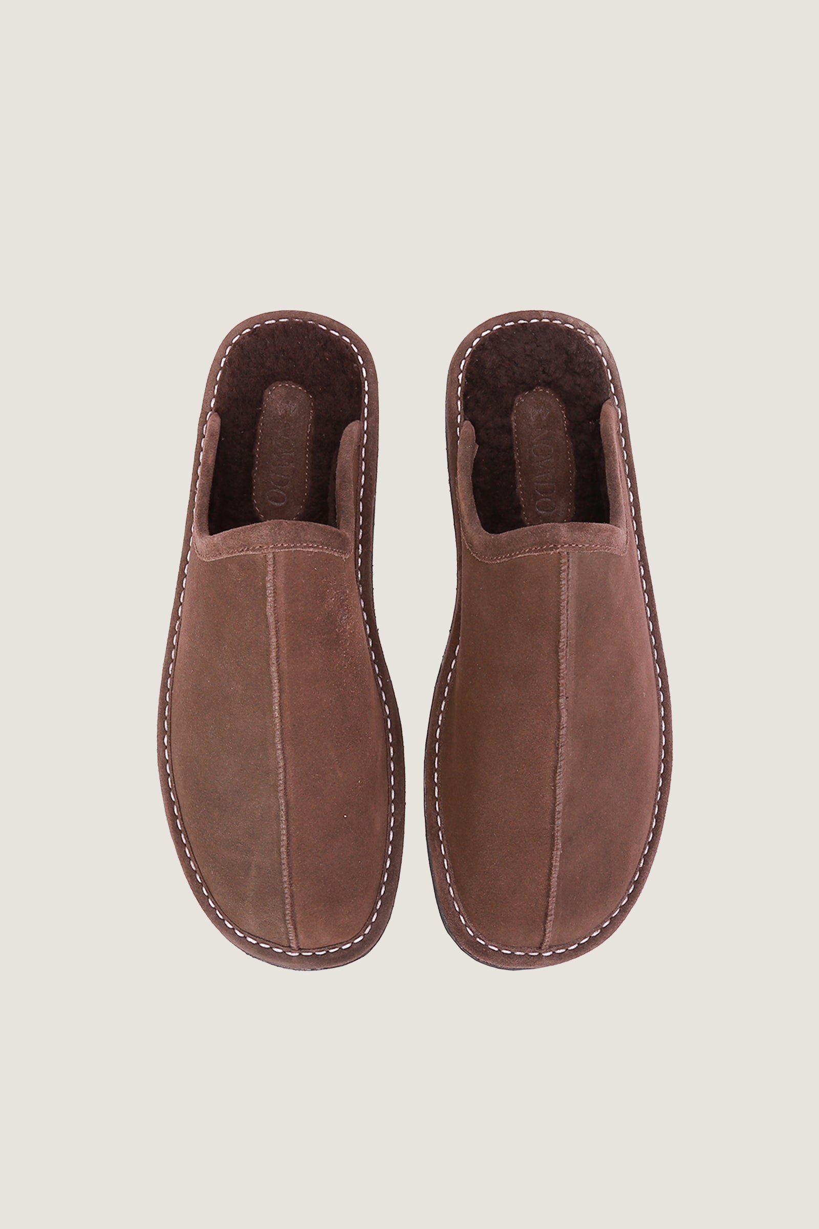 Men's Fur Mules