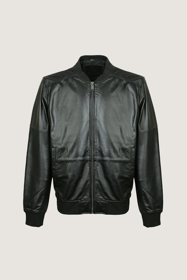 Classic Leather Jacket