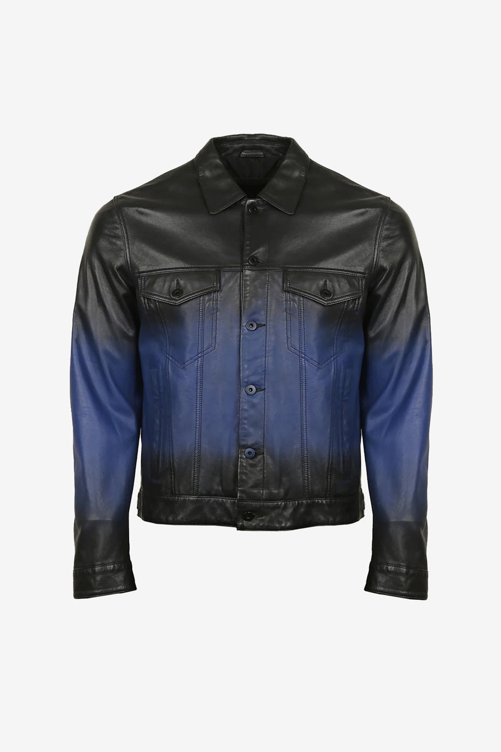 Midnight Crest Trucker Jacket