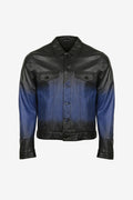 Midnight Crest Trucker Jacket