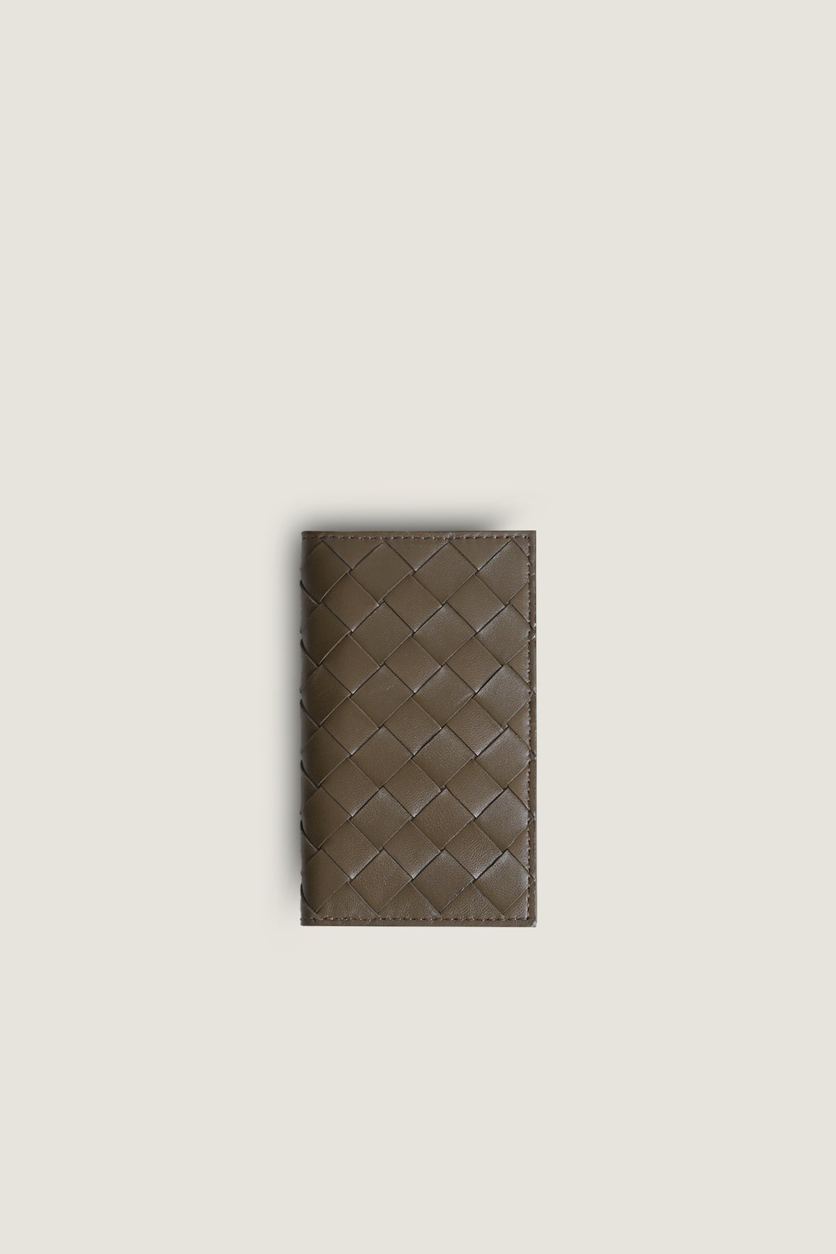 Intrecciato Long Wallet