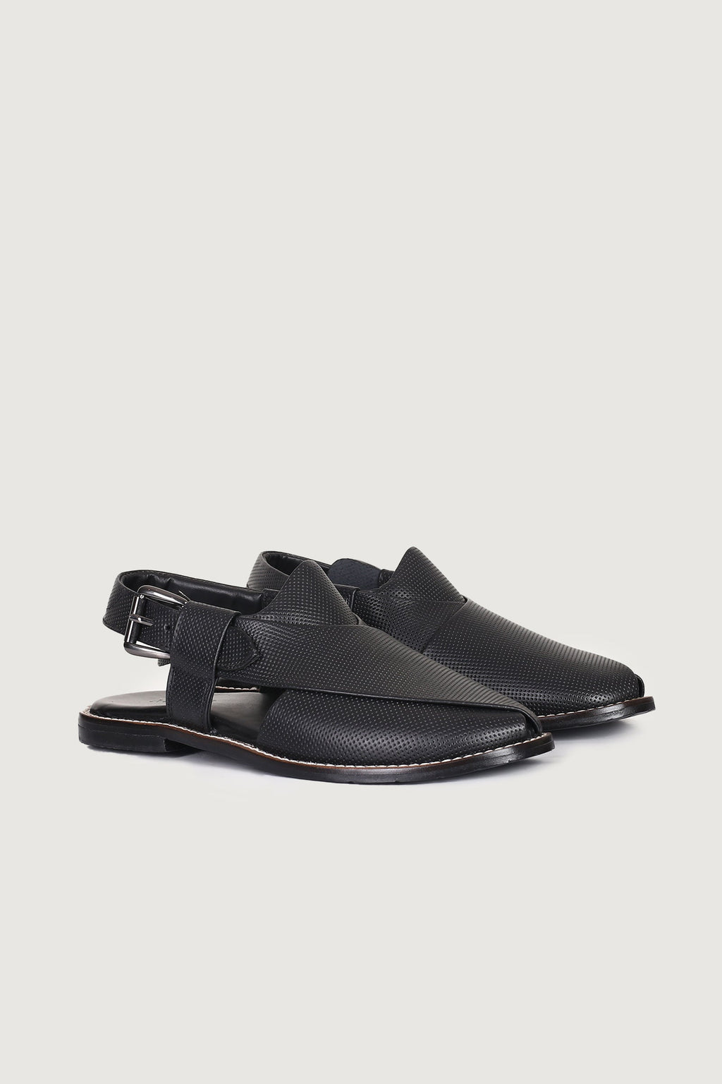 Badam Khan Dotted Black today and elevate your everyday style. handcrafted Peshawari Chappals, Norozi Chappals, Kaptaan Chappals, Imran Khan Chappal, Kaptaan Chappal, afghan chappal, Charsada Chappal,Trediational Peshawari chappal, Peshawari Chappal, Khari Chappal