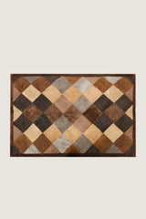 Sheep Bliss Leather Fur Rug