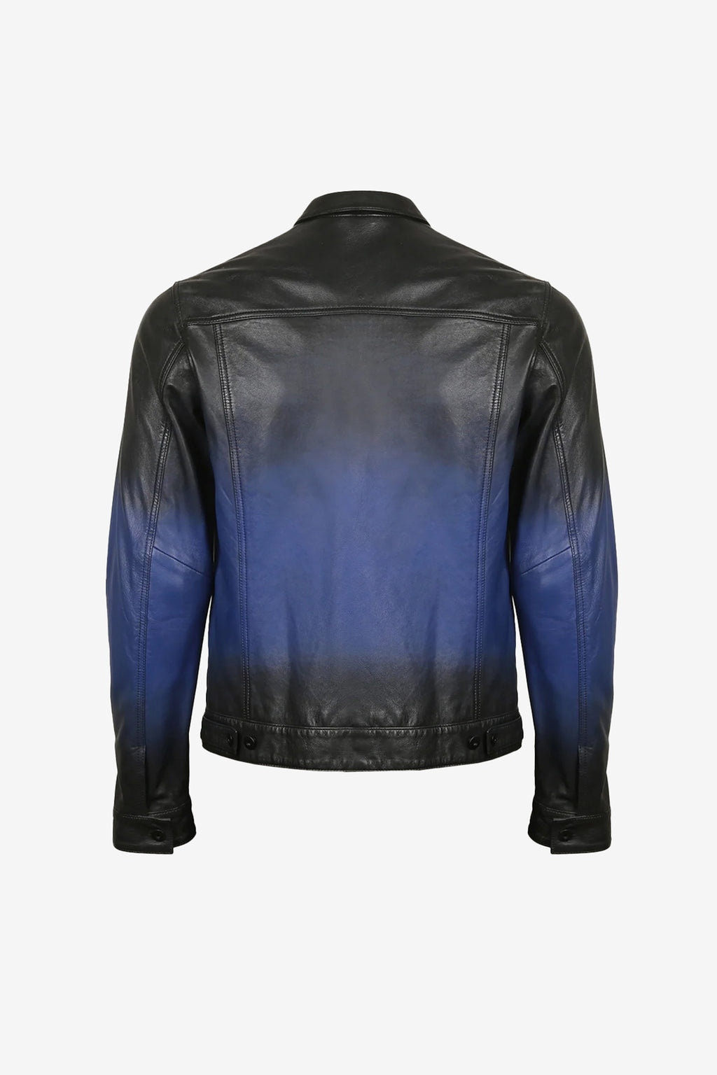 Midnight Crest Trucker Jacket