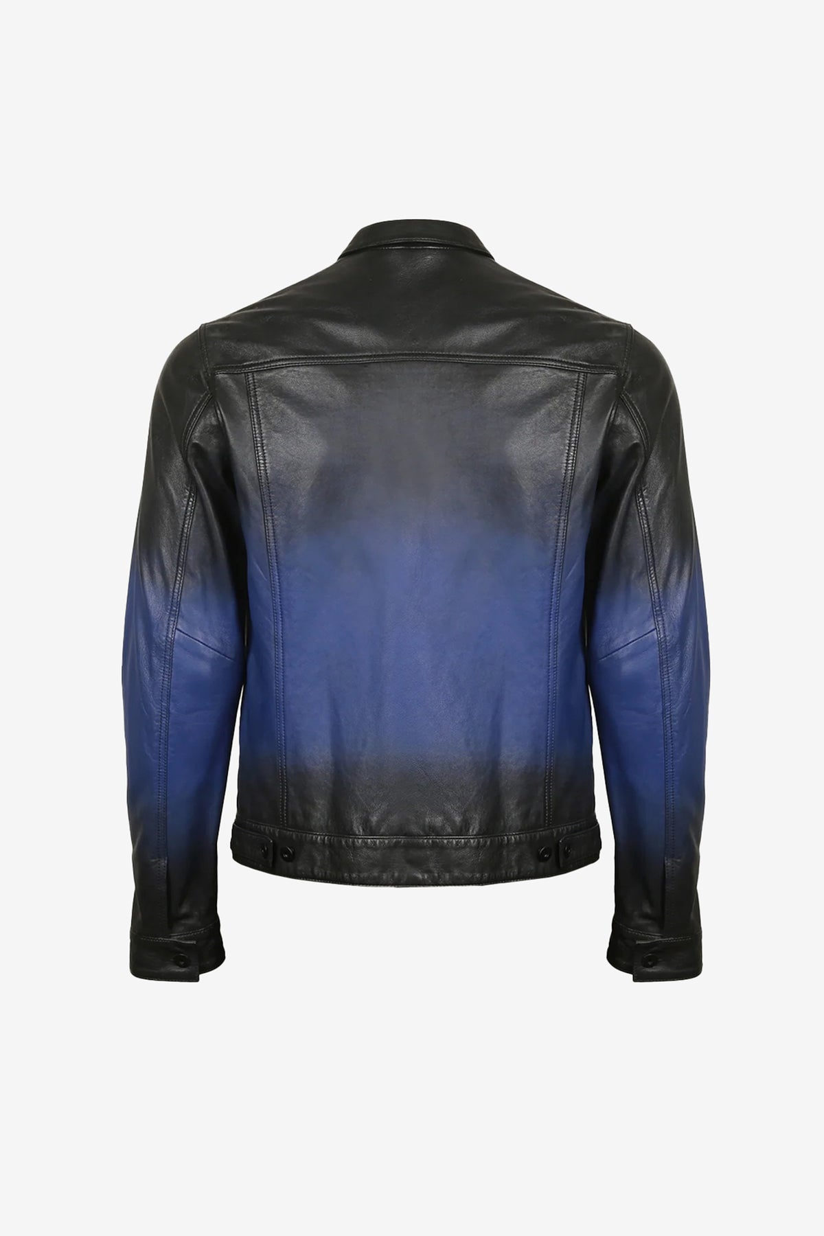 Midnight Crest Trucker Jacket