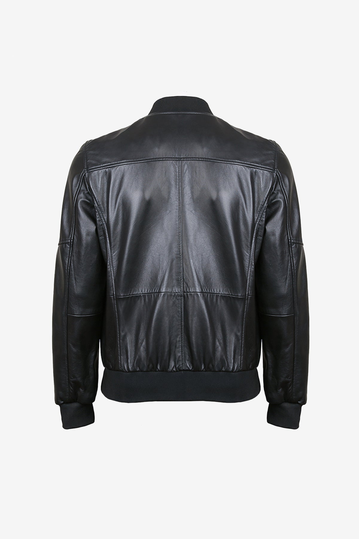 Shadowline Ribbed Bomber Jacket