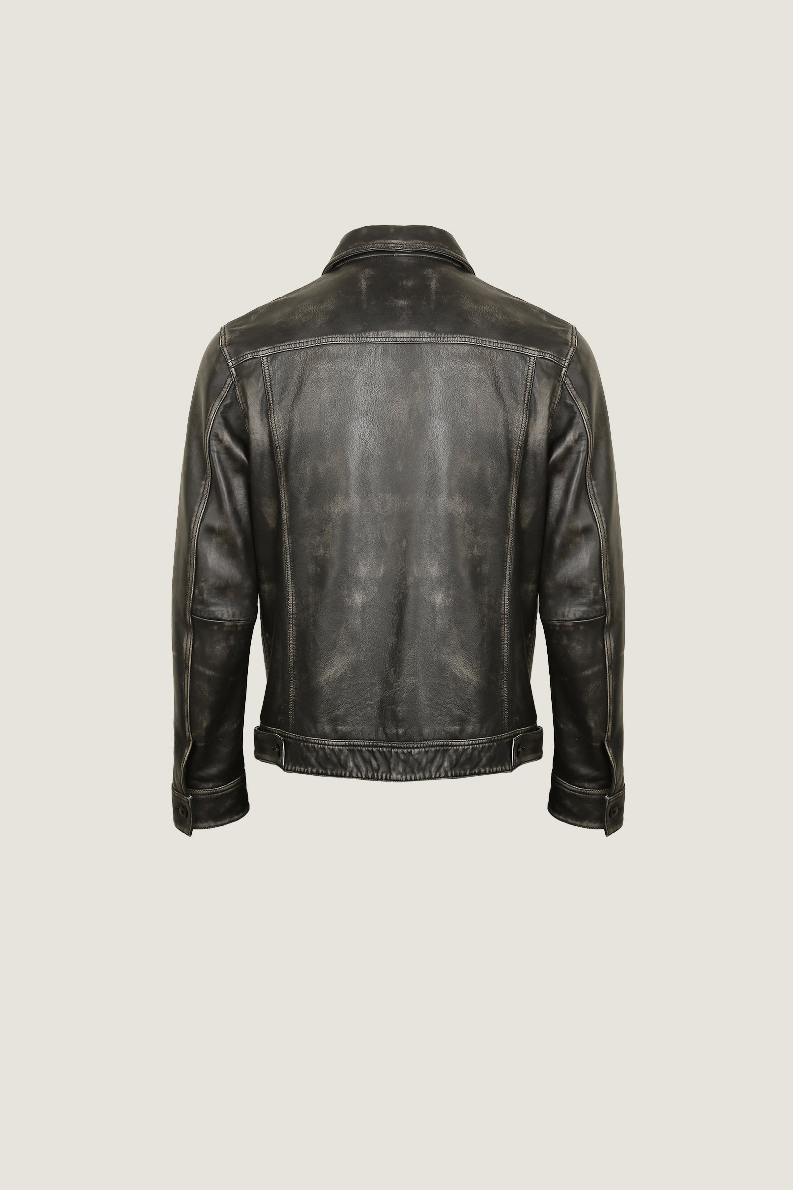 Classic Leather Jacket | Men