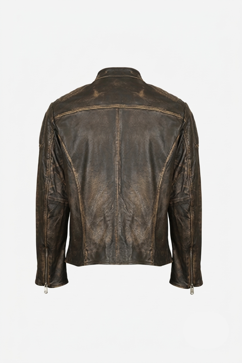Ravencrest Vintage Racer Jacket