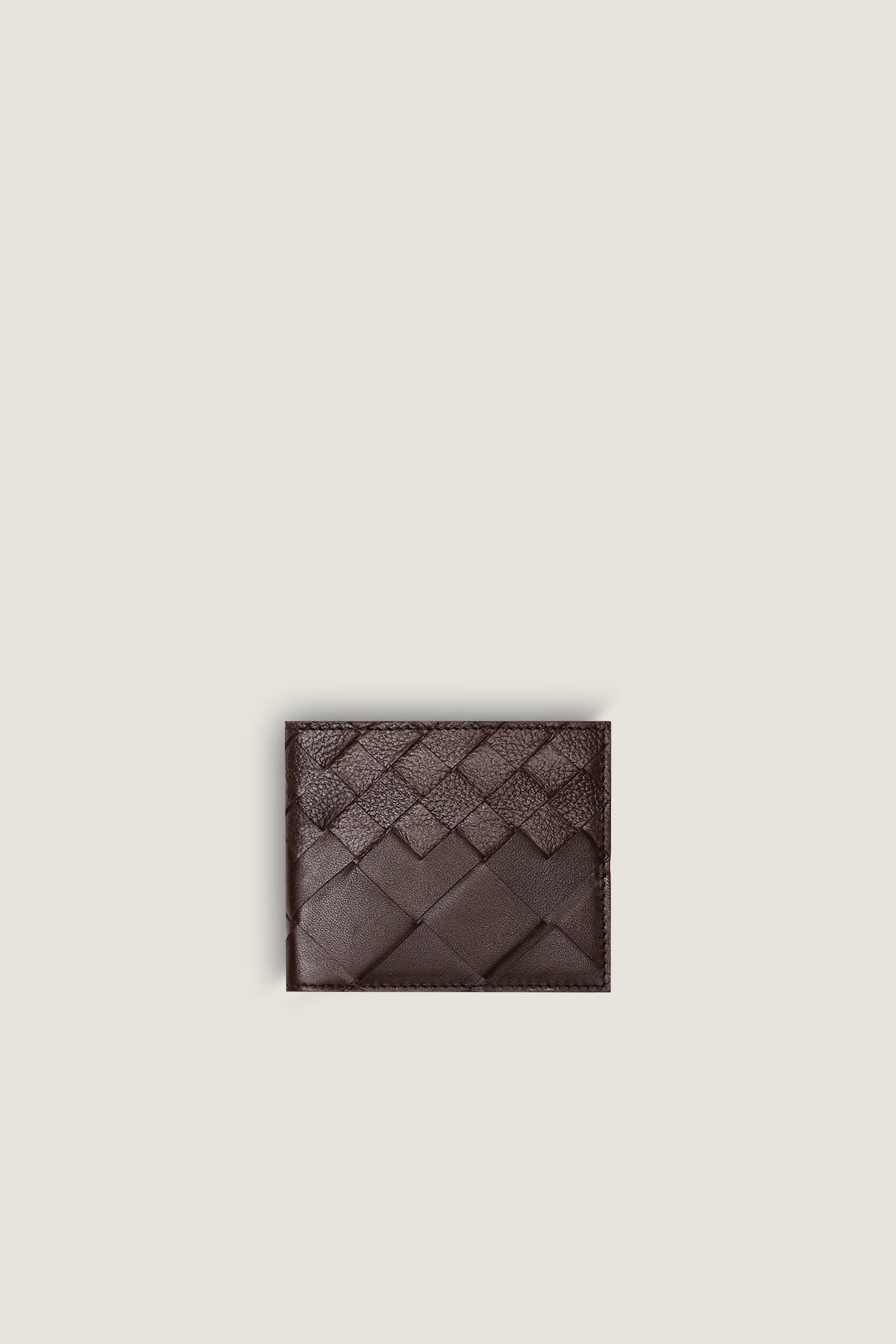 Intrecciato Bi-fold Wallet