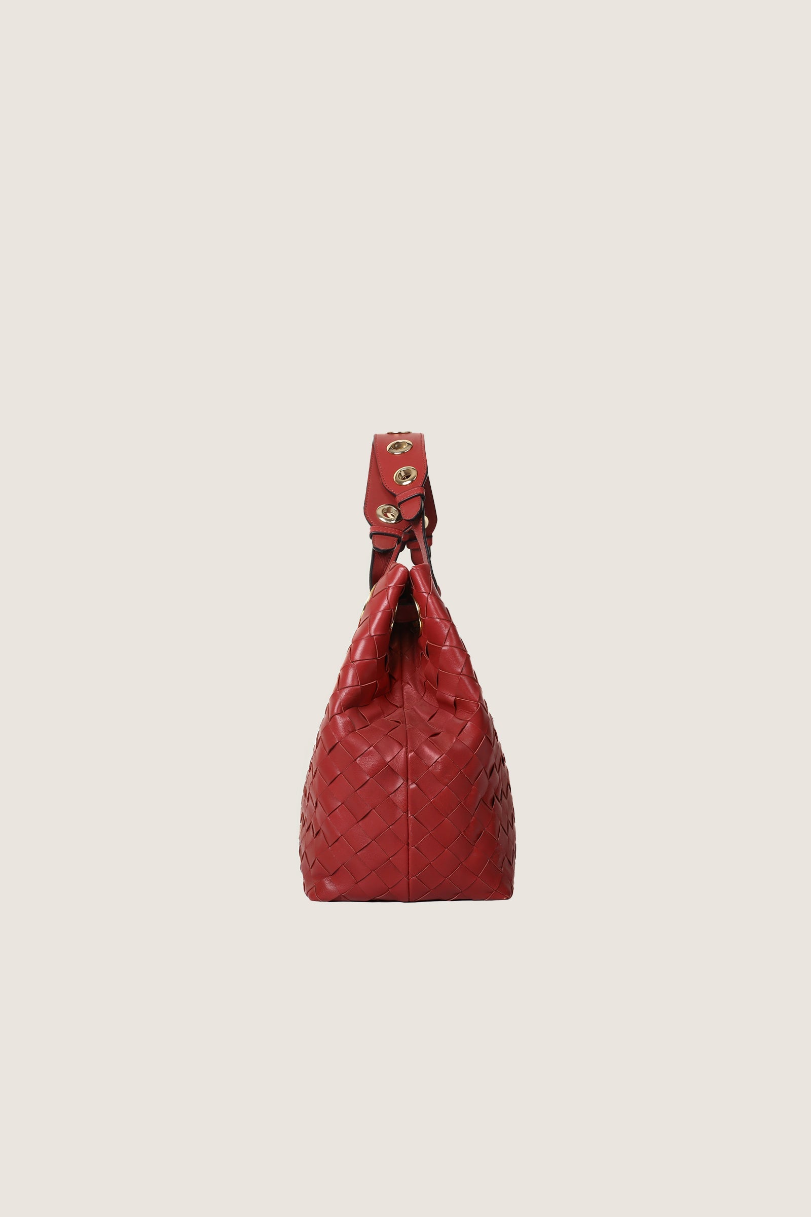Garda Women's Tote Bag - color - Maroon - Novado