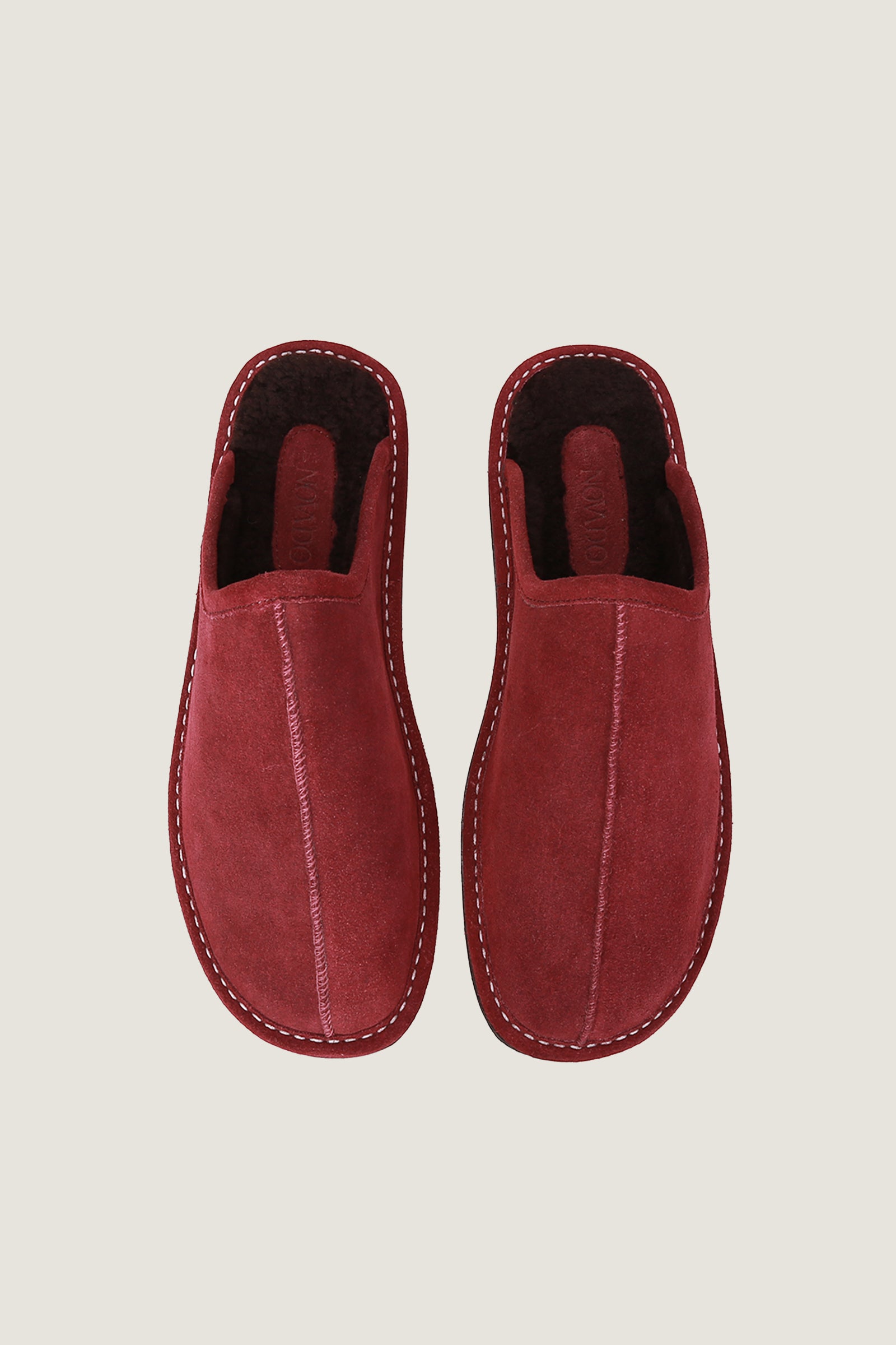 Men's Fur Mules