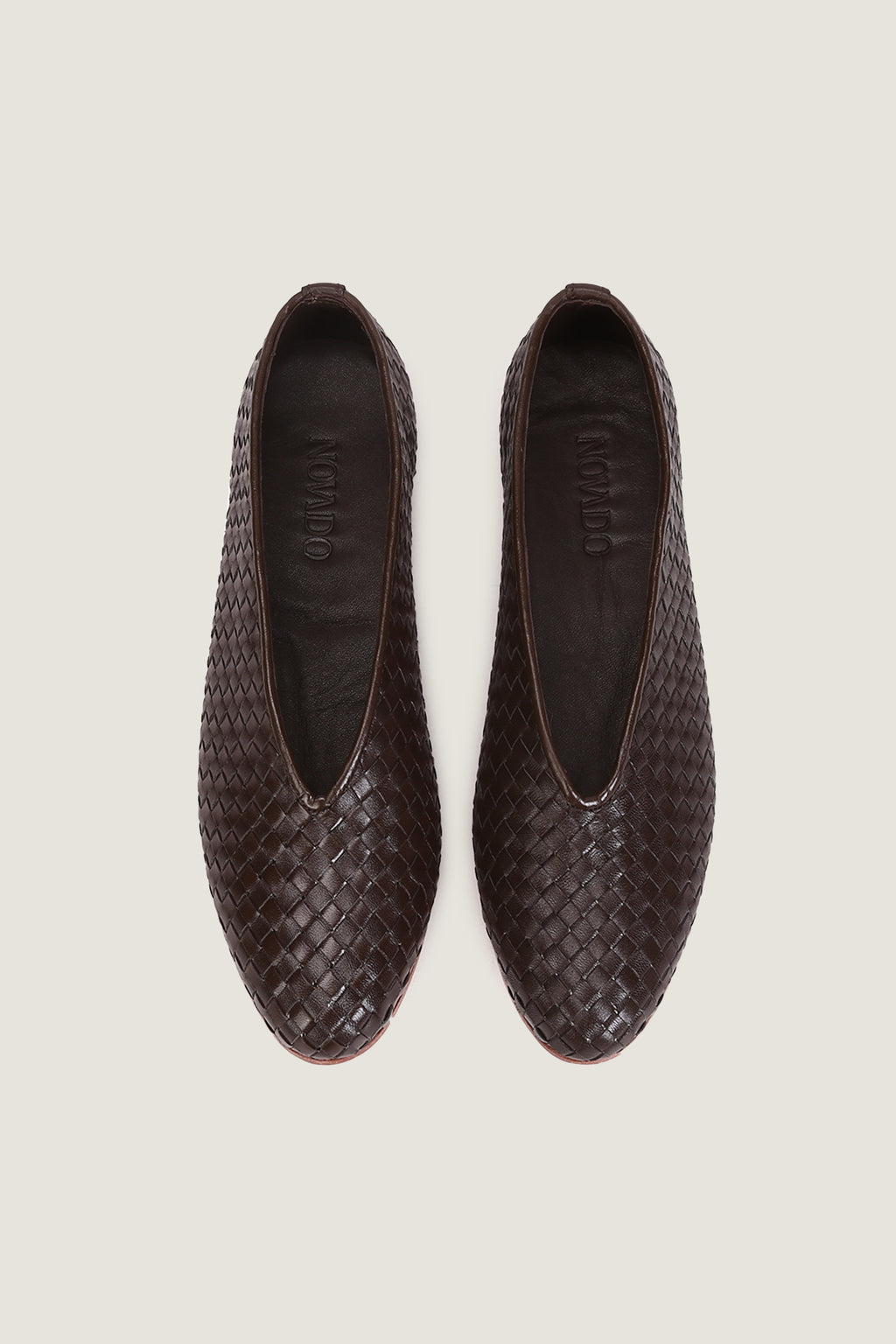 Rosa Intrecciato Pumps