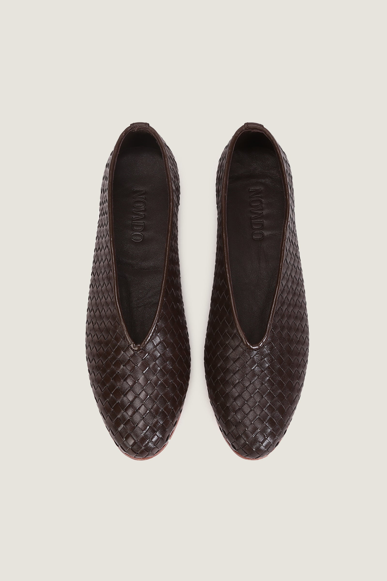 Rosa Intrecciato Pumps