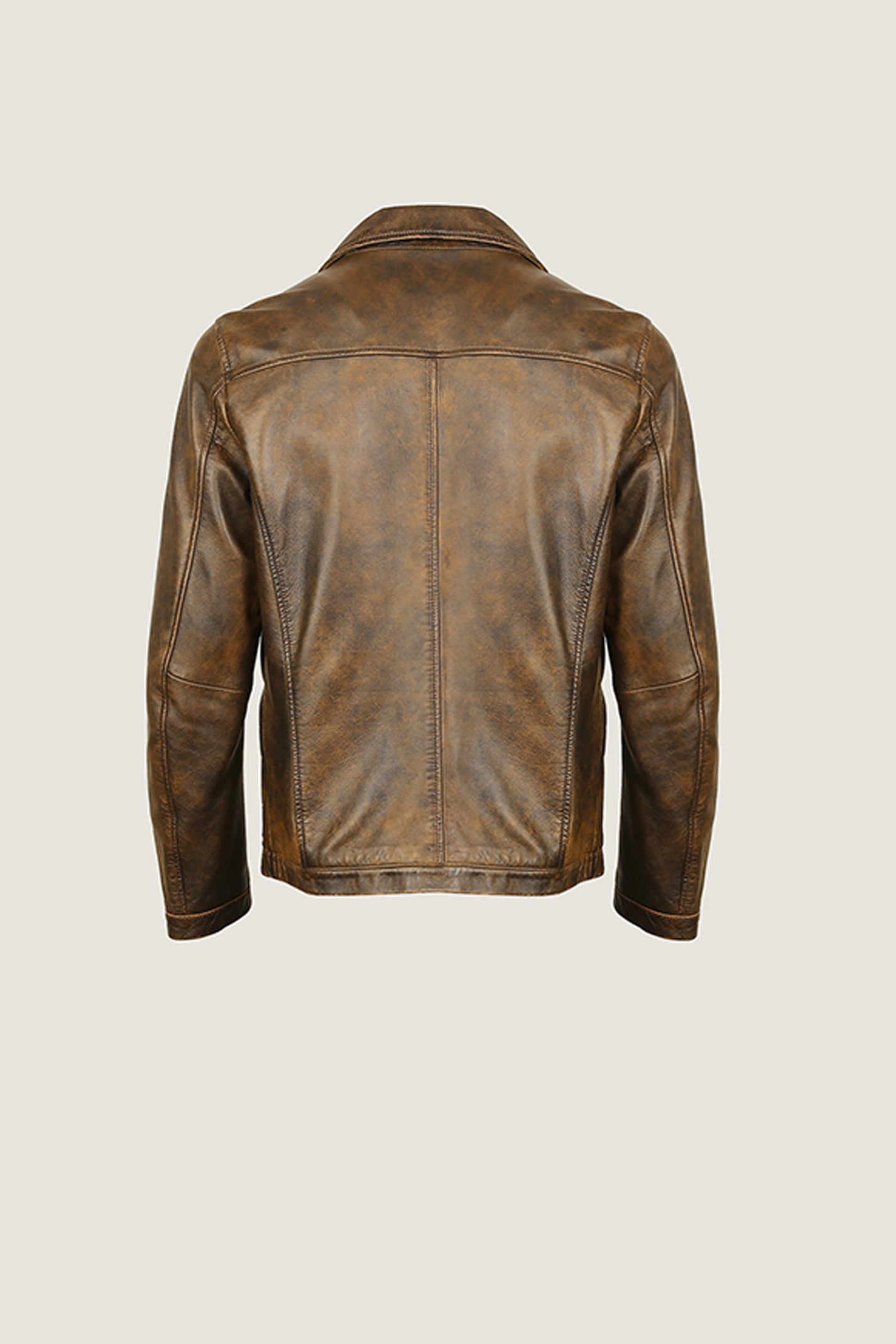 Biker Leather Jacket | Men